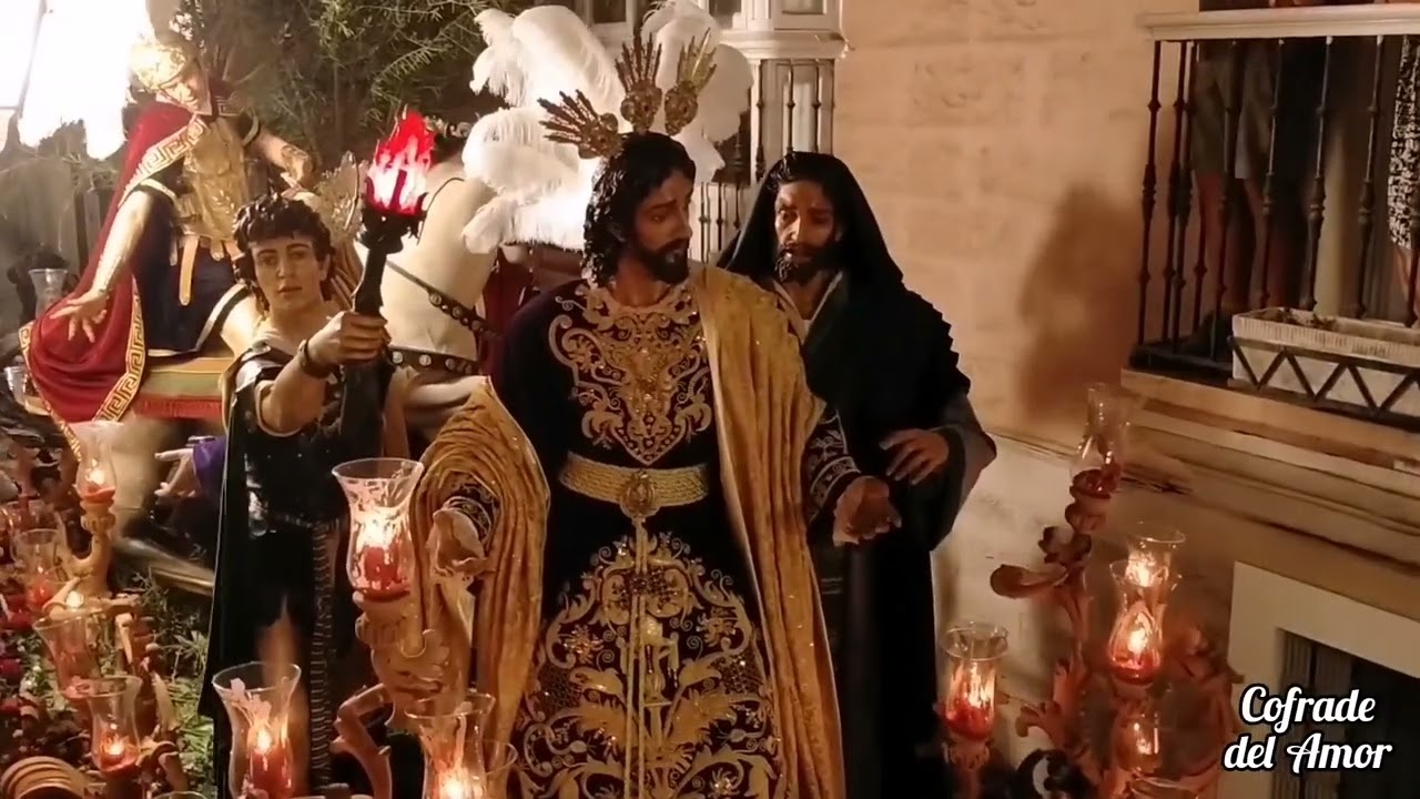 Prendimiento, Cervantes desde balcón, Magna Cádiz 2022