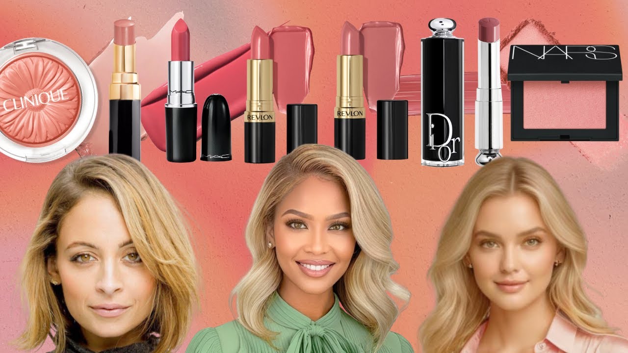 Soft Spring Must-Haves! The Best Colors for Your Lips, Cheeks & Closet!