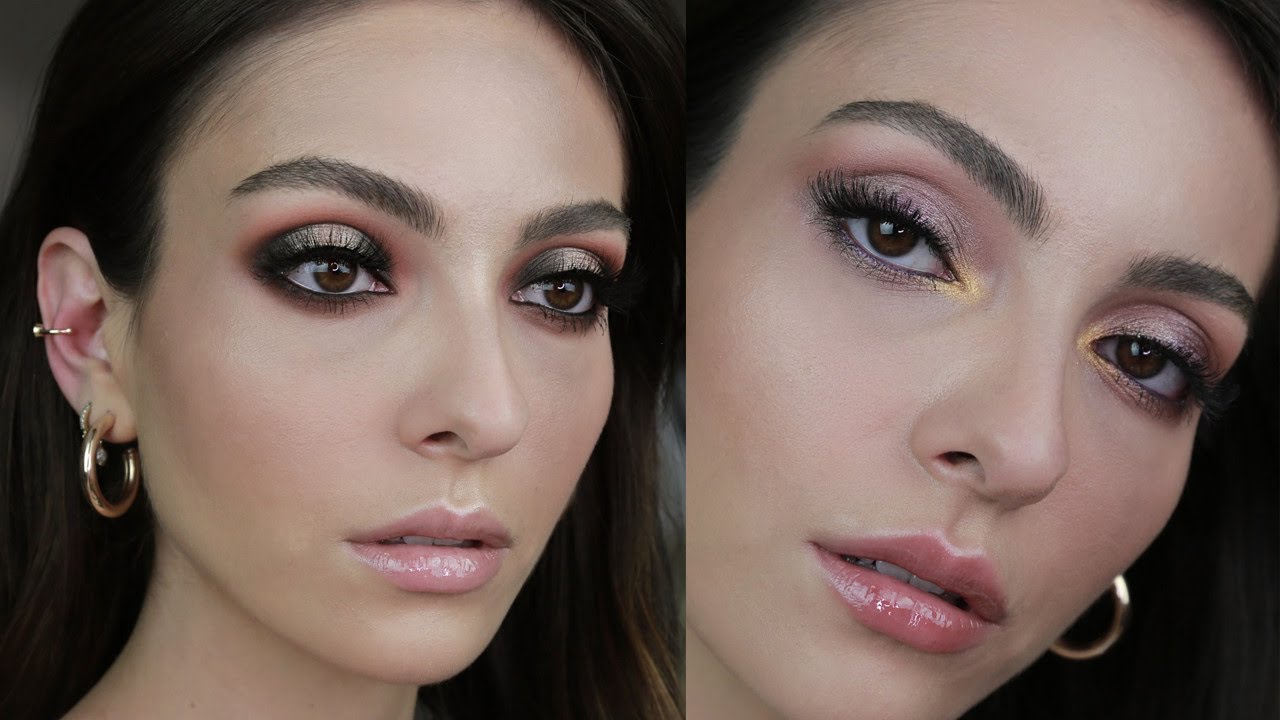 Beauty Creations 3 Looks: smokey día y noche | Anna Sarelly