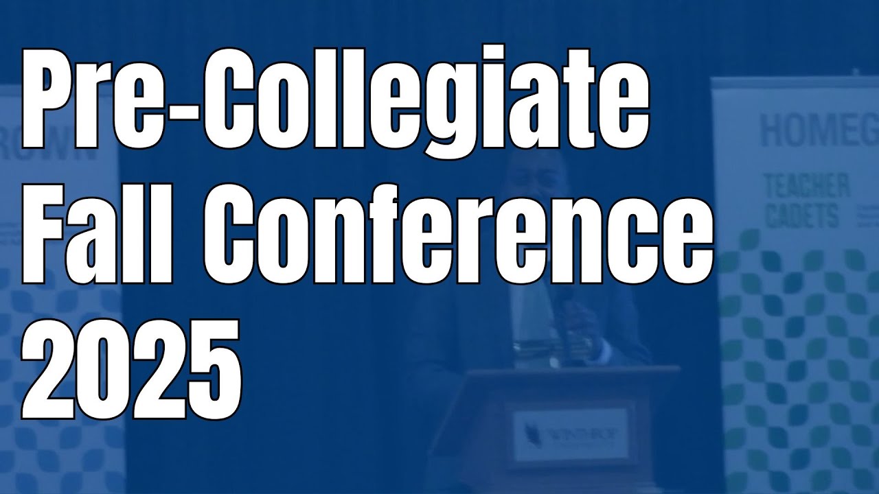 Pre-Collegiate Fall Conference Video