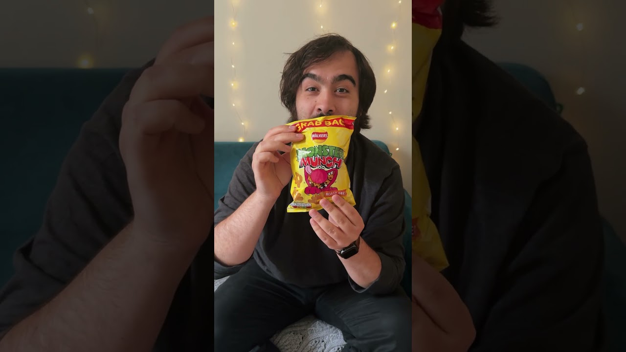 Trying British Crisps for the First Time! 😳