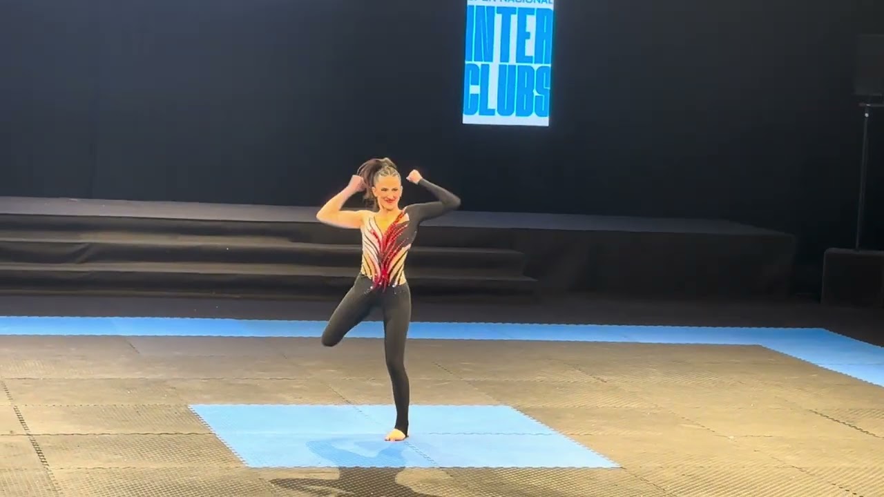 Fit kid Victoria 2024 Elena Llamas
