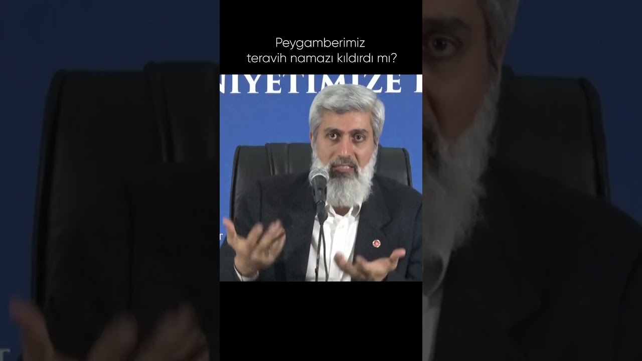 Teravih namazı dinde var mıdır?- Alparslan kuytu