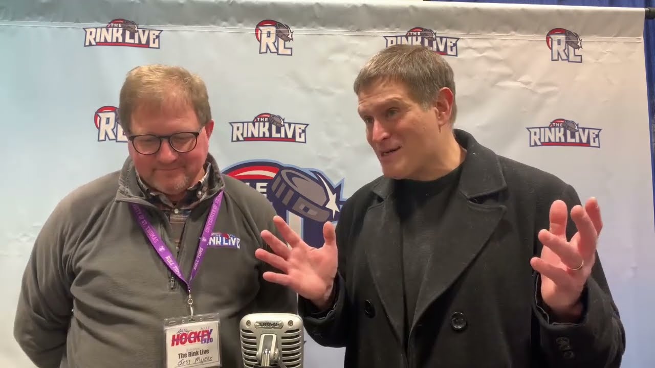 SKOR North voice Judd Zulgad, live from the Hockey Expo