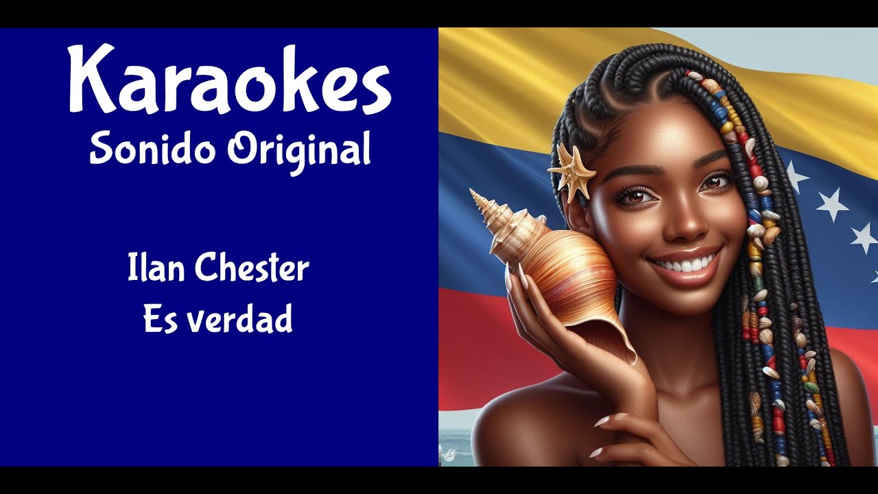 Ilan Chester   Es verdad   Karaoke