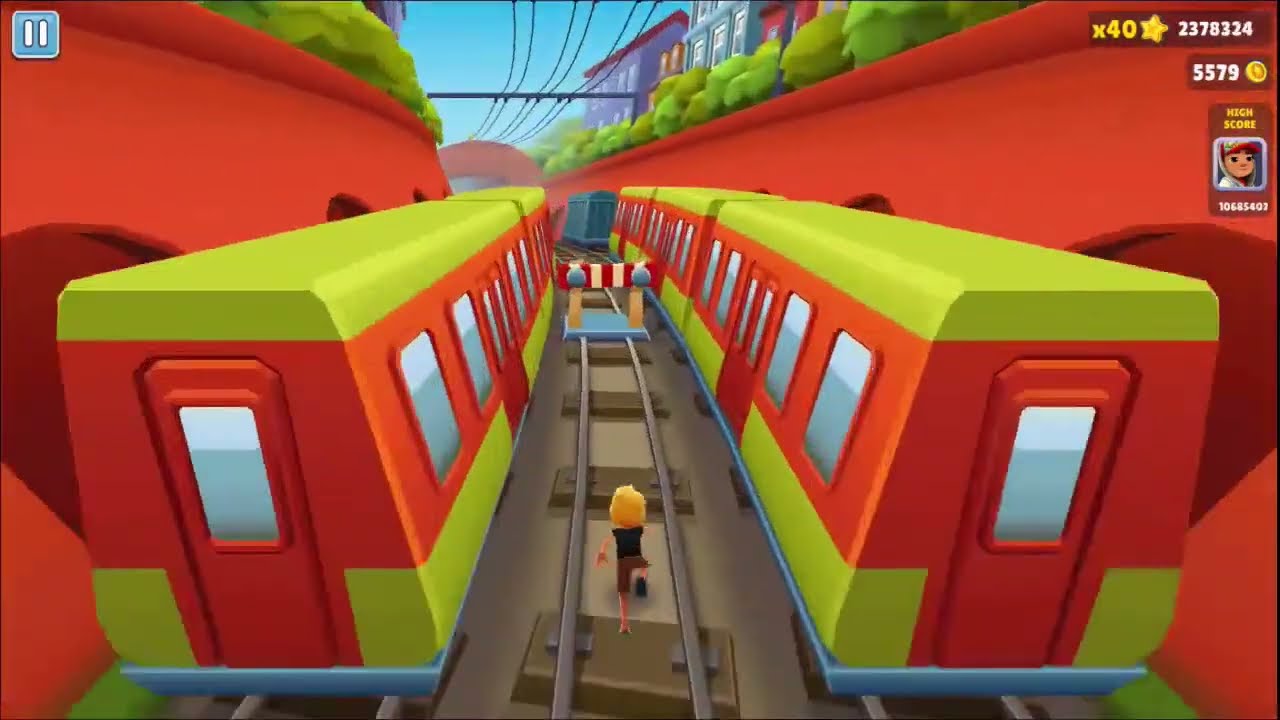 Compilation PlayGame Subway Surfers / Subway Surf /2026/ On PC Non Stop 11.21 Hours HD