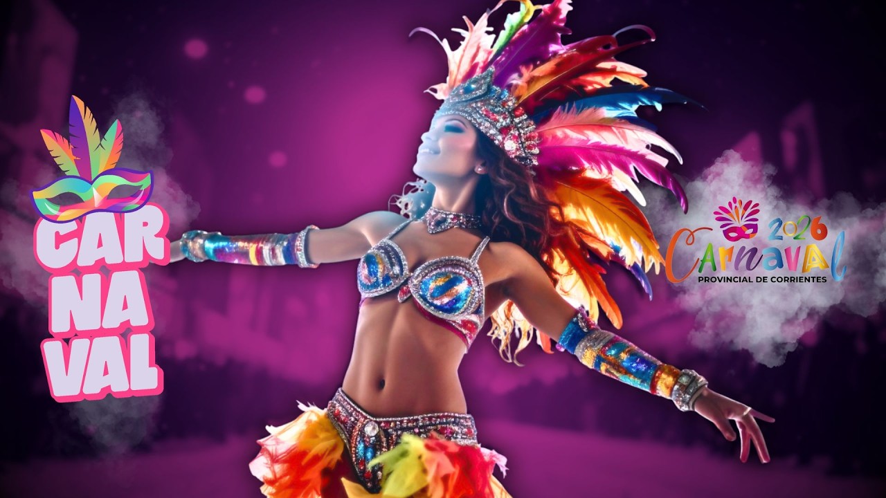 🎭 CARNAVAL DE CORRIENTES 2026 | NOCHE 3
