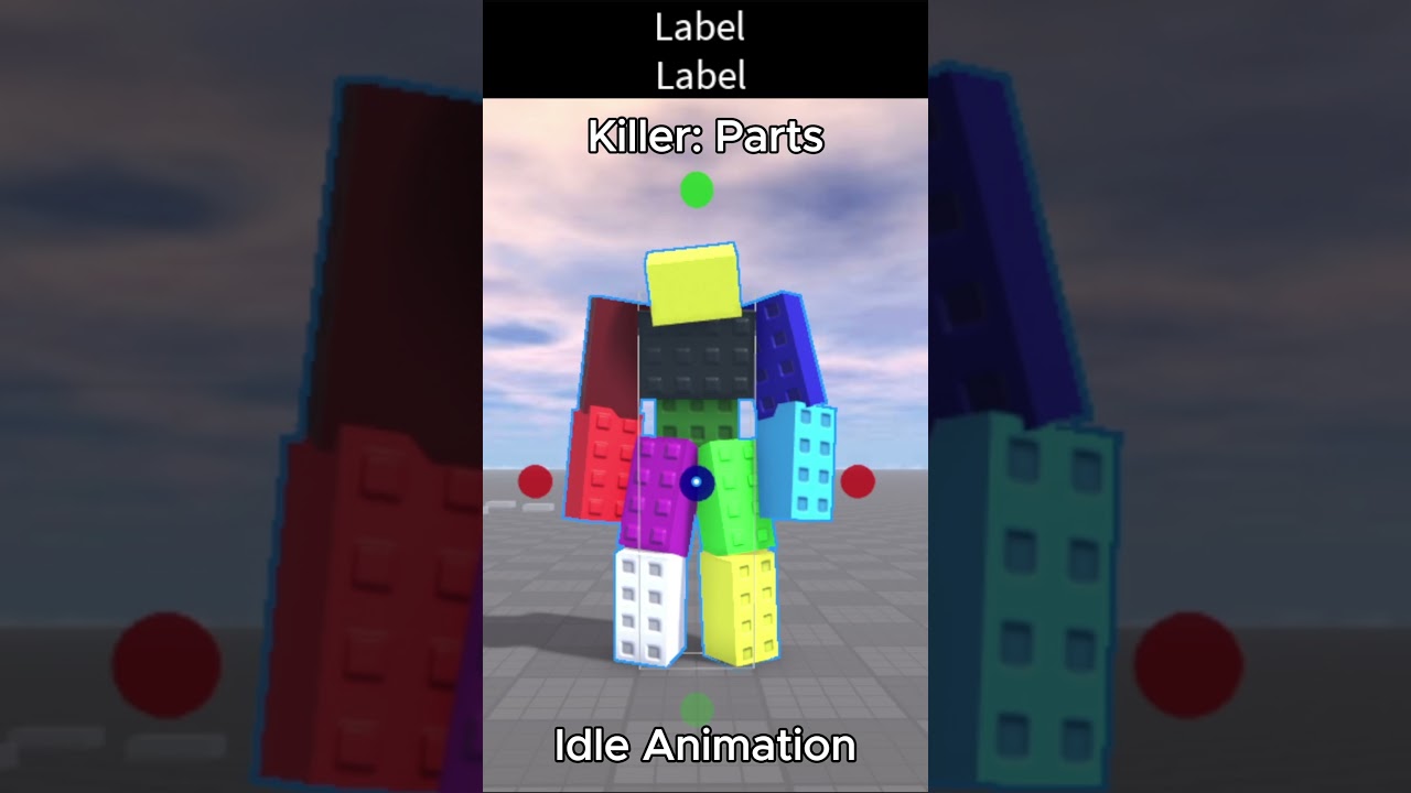 Day 1 Of Making Asym like game #devlog #roblox #asymmetricalhorror #robloxstudio #forsaken #project