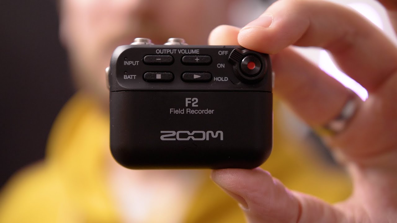 Der ZOOM F2 Field Recorder mit 32 Bit! | Test & erster Eindruck