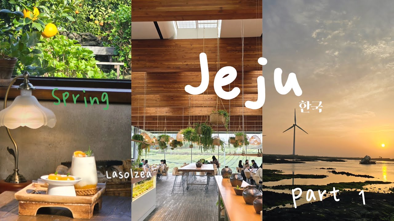 Jeju Island Trip Part 1 | Northeast to Southwest 🧭 via Gyeongju 🏯 & Busan 🌊