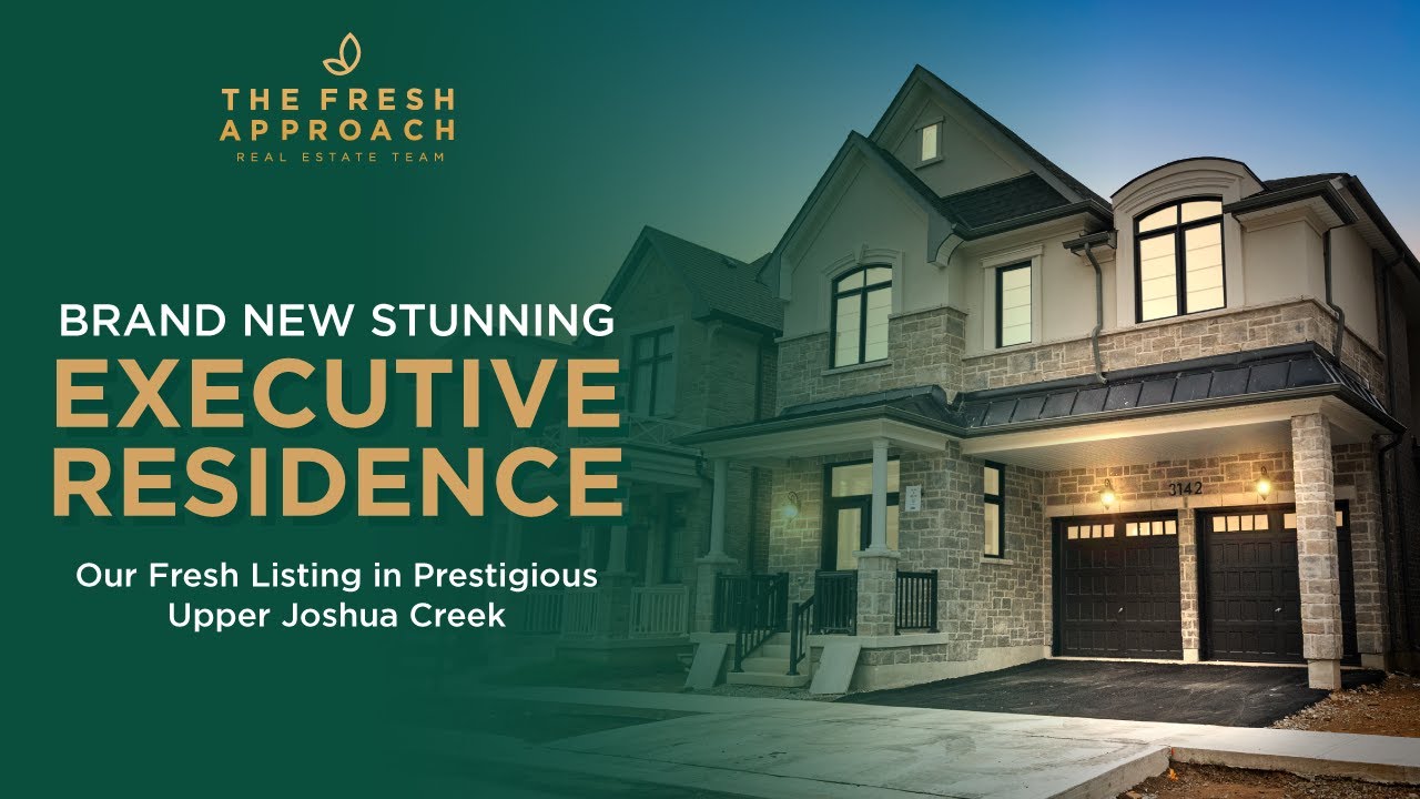 A luxurious Mattamy-built executive home in Oakville&rsquo;s prestigious Upper Joshua Creek community!