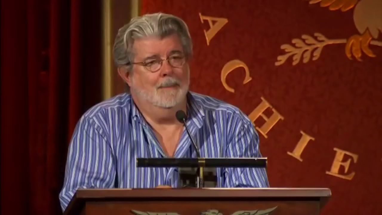 Joy vs Happiness (Quote) George Lucas, Academy of Achievement Speech, 2013