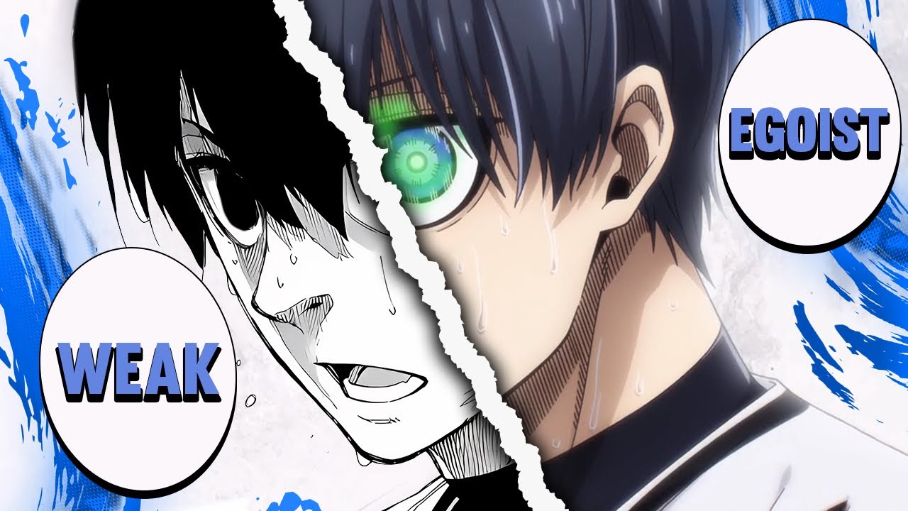Blue Lock: how blue lock changed yoichi isagi forever