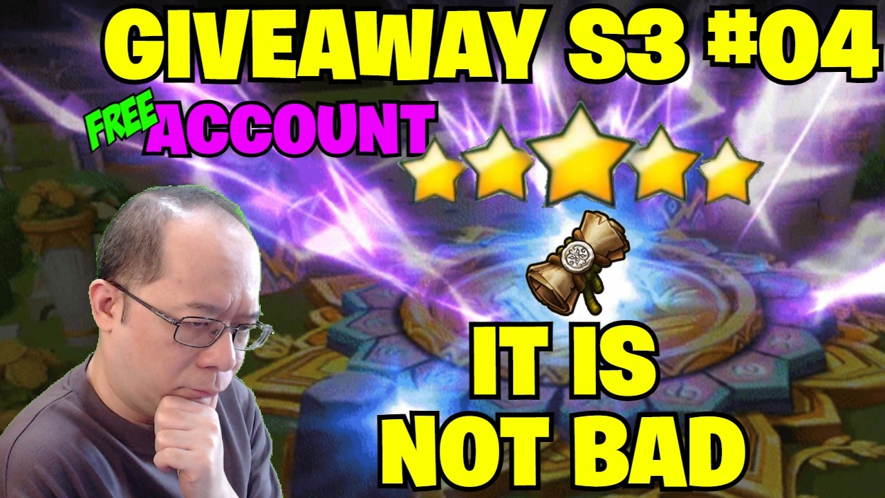 Mystery LD5 vs Gurkha! Giveaway s3 ep4 (Summoners War x The LOTR)