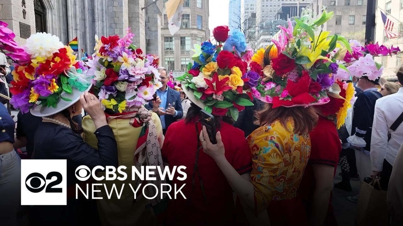 Easter Sunday 2026 brings NYC's annual Bonnet Festival