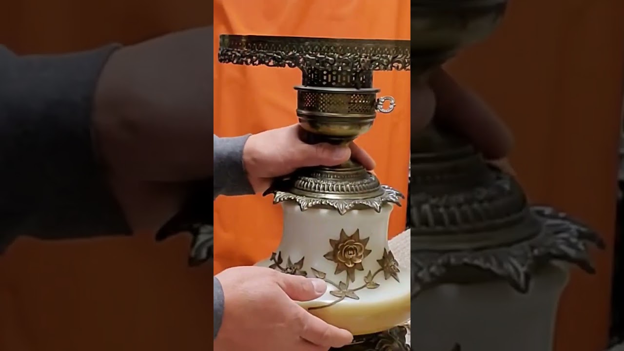 How to rewire and replace sockets of an Antique Table Lamp