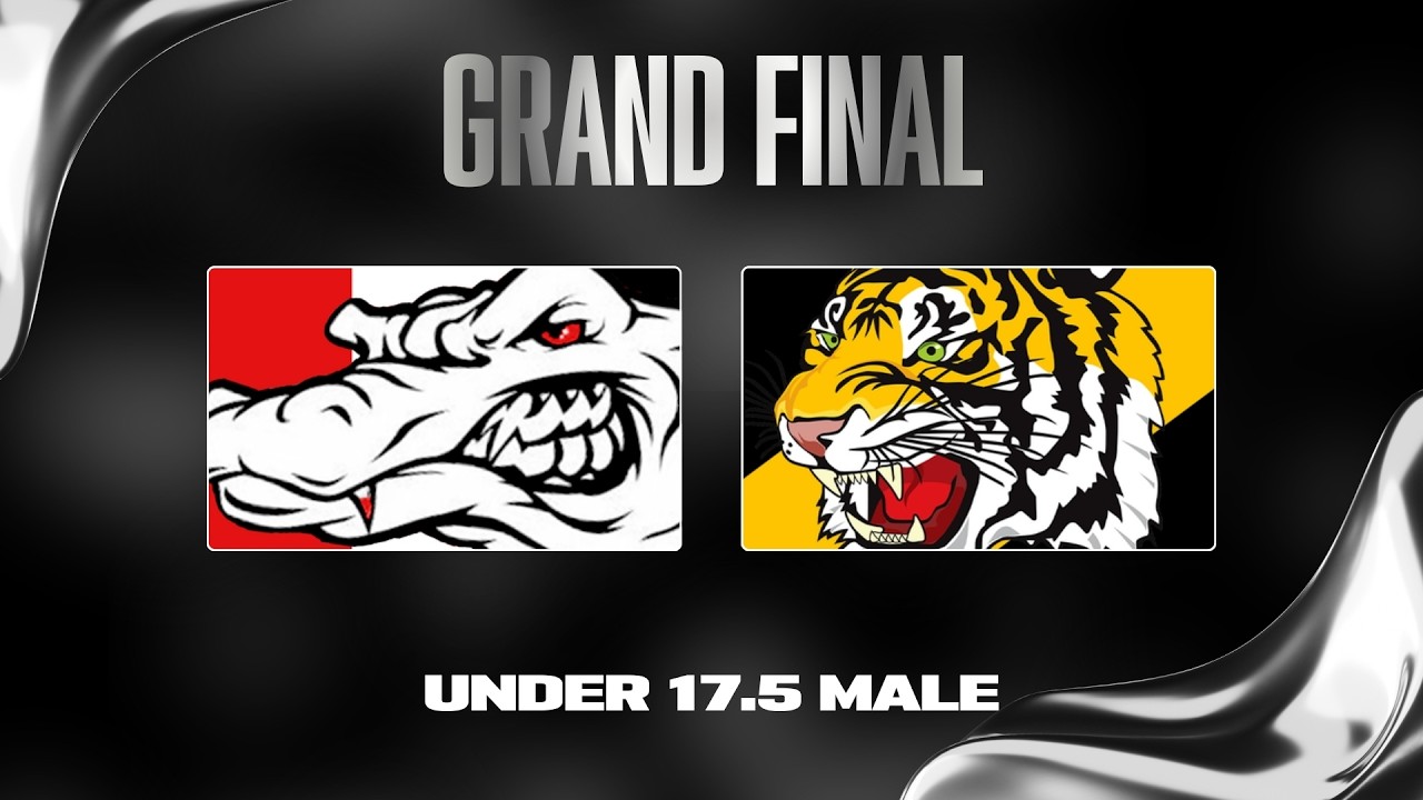 Grand Final | 2025/26 TIO NTFL Under 17.5 Male | Southern Districts v Nightcliff Tigers