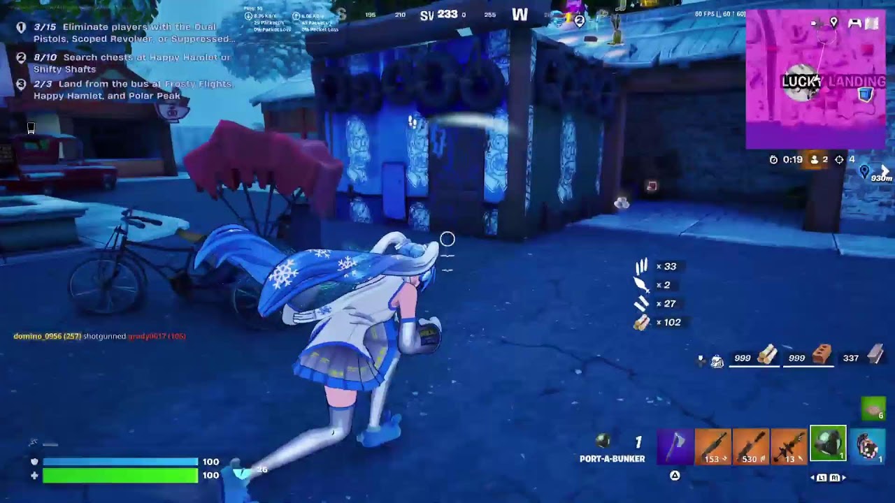 FORTNITE OG ICE KING EVENT!