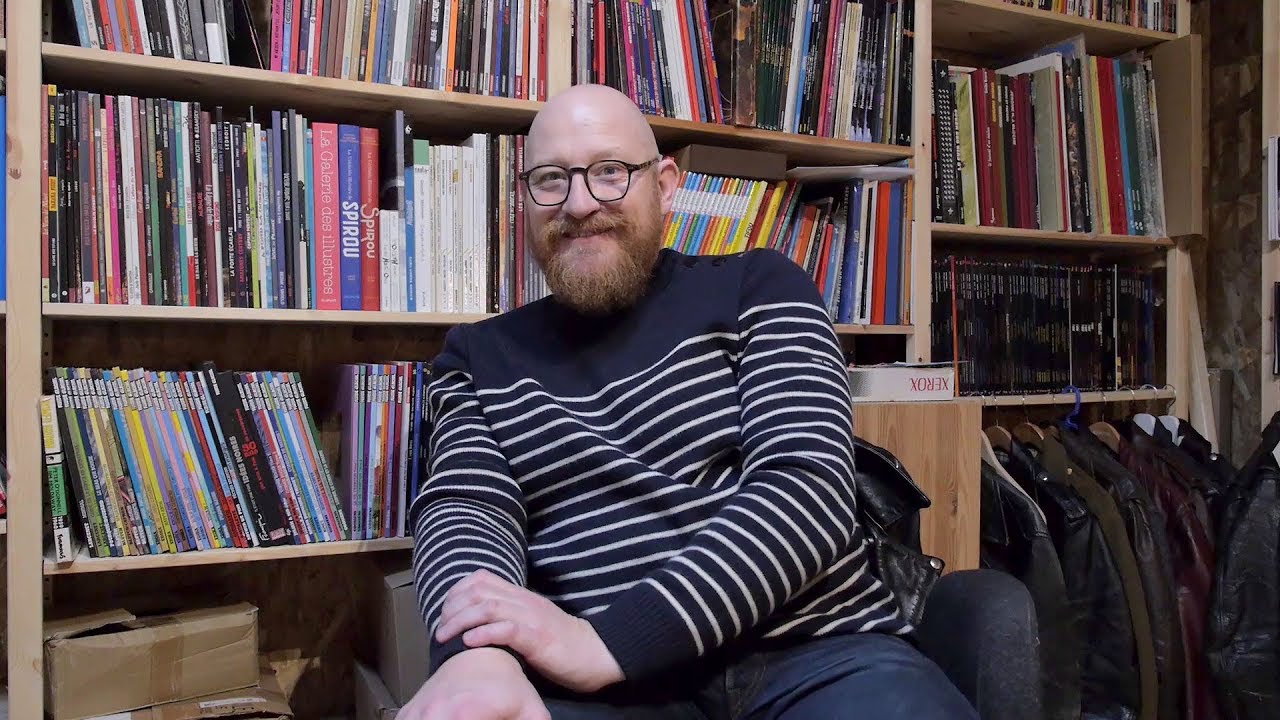 Festival Pornichet Déam'bulle - Portrait de Yoann, invité d'honneur 2019
