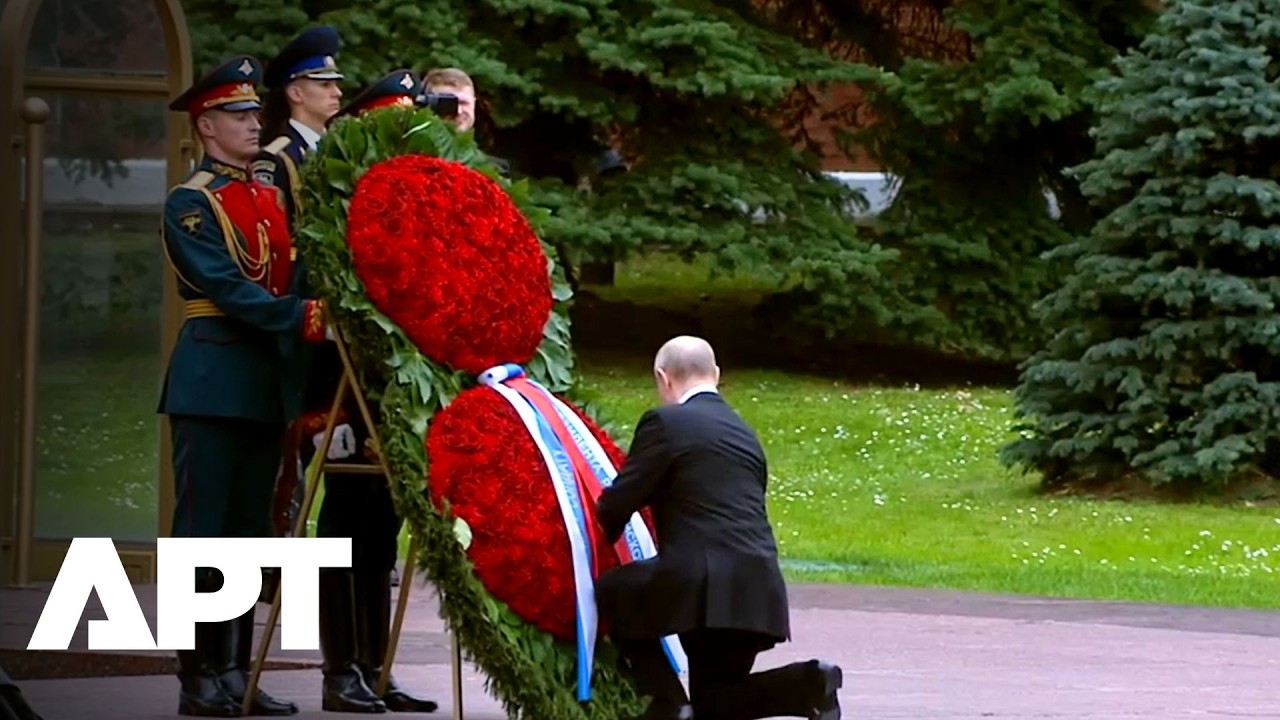 85 Years After Nazi Invasion, Putin Honors Soviet War Dead | APT