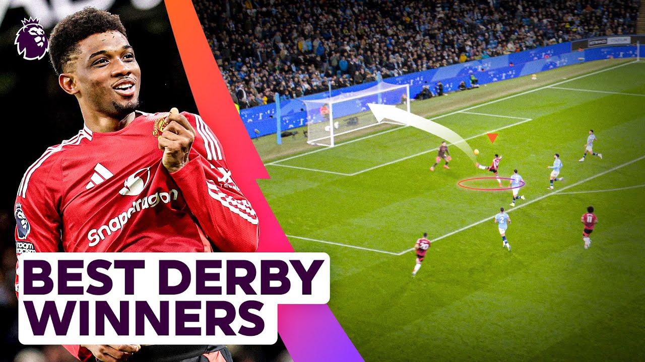 Best Winning Goals in Premier League Derbies