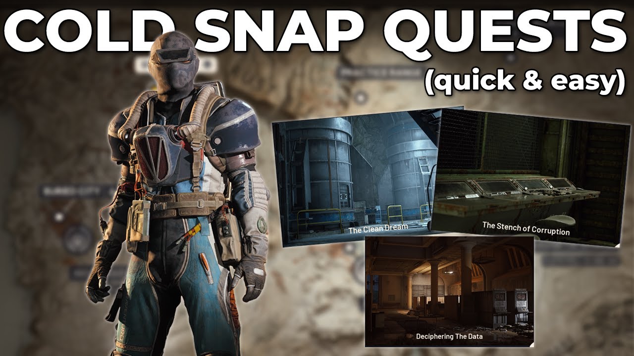 Arc Raiders &ndash; All NEW Quest Locations & How to Complete Them (Cold Snap Update)
