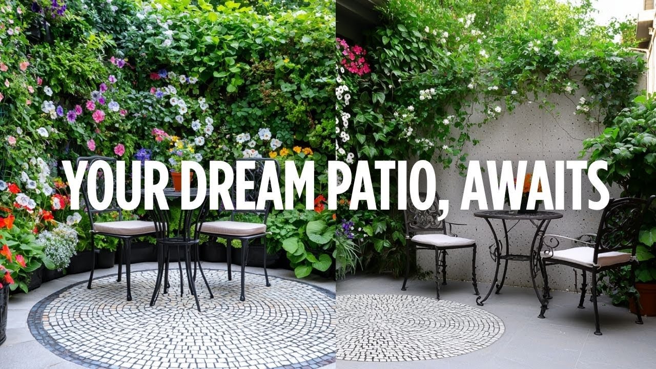 Maximize Your Small Backyard Space with These Beautiful Garden and Patio Inspirations
