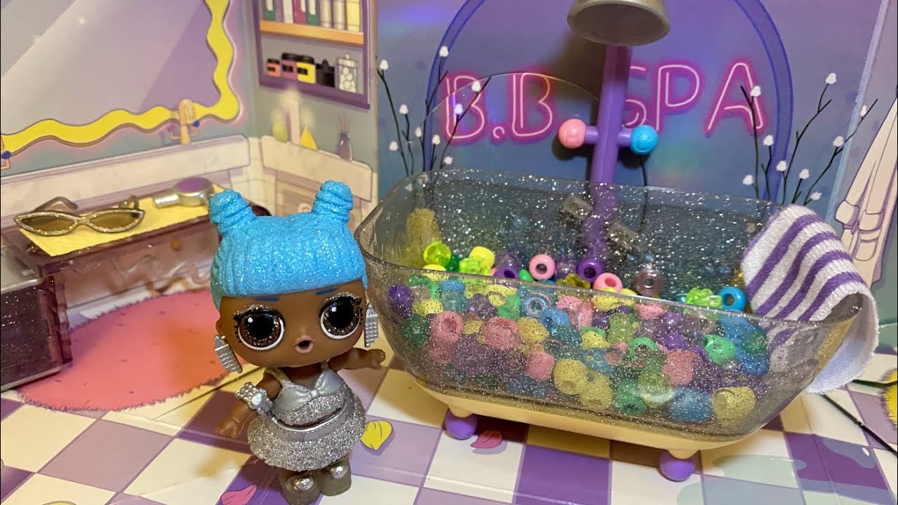 Ice at B.B. Spa | LOL Doll | Pretend Play | LOL Surprise Toy Review