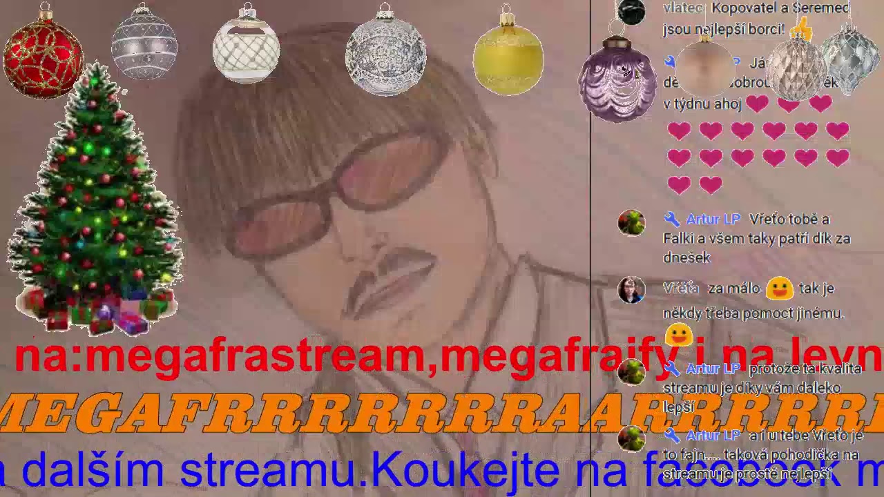 Kr&aacute;sn&eacute; pokec&aacute;n&iacute;čko u p&iacute;večka.(pokud spadne stream v&iacute;m o tom).