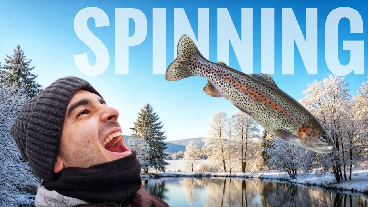 SPINNING ALLA TROTA💣 - pescata IMPOSSIBILE
