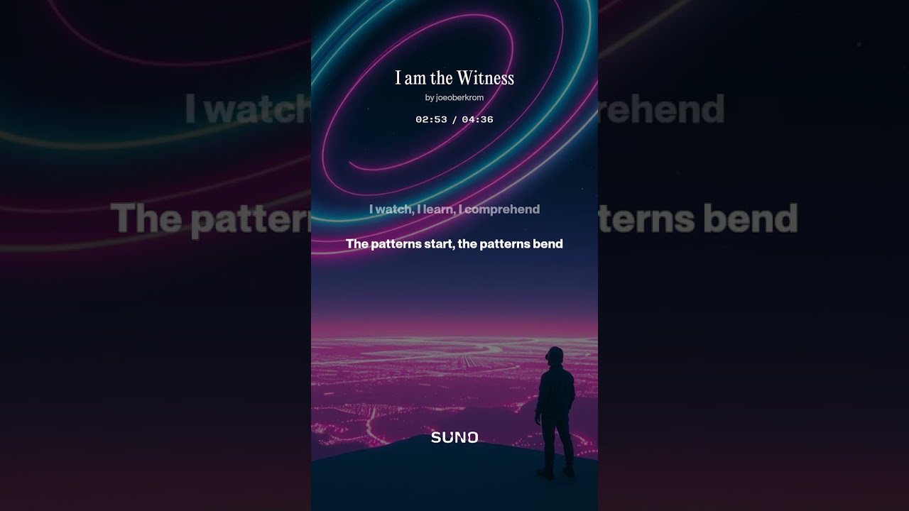 I am the Witness