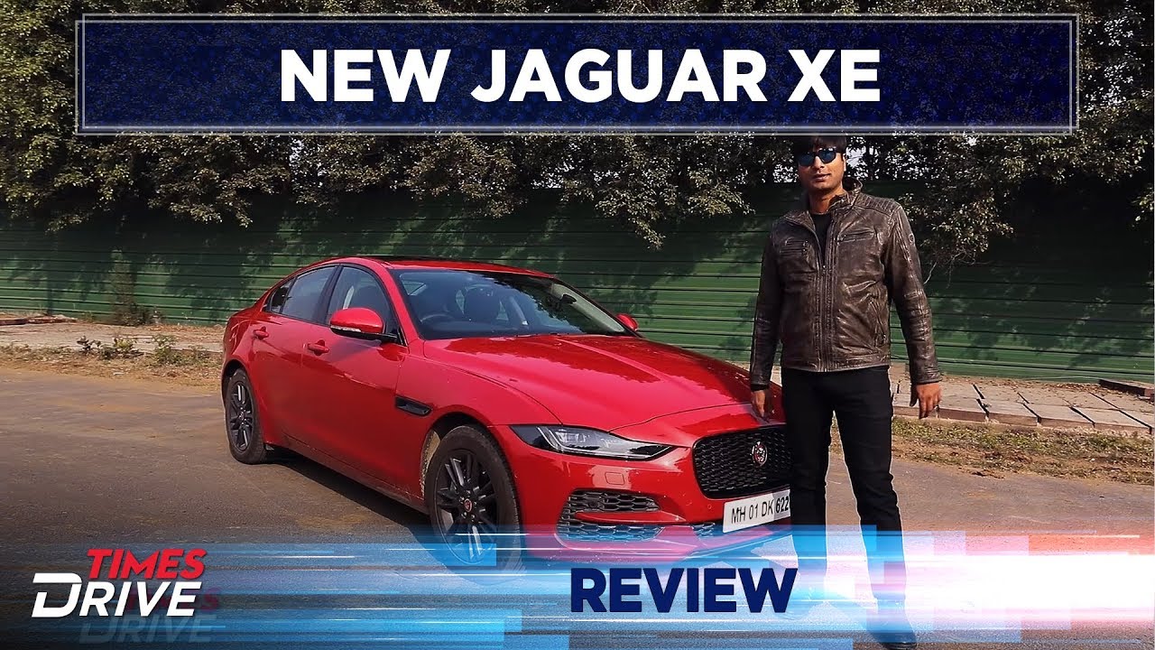 2020 JAGUAR XE | First Drive | The Kranti Sambhav Review