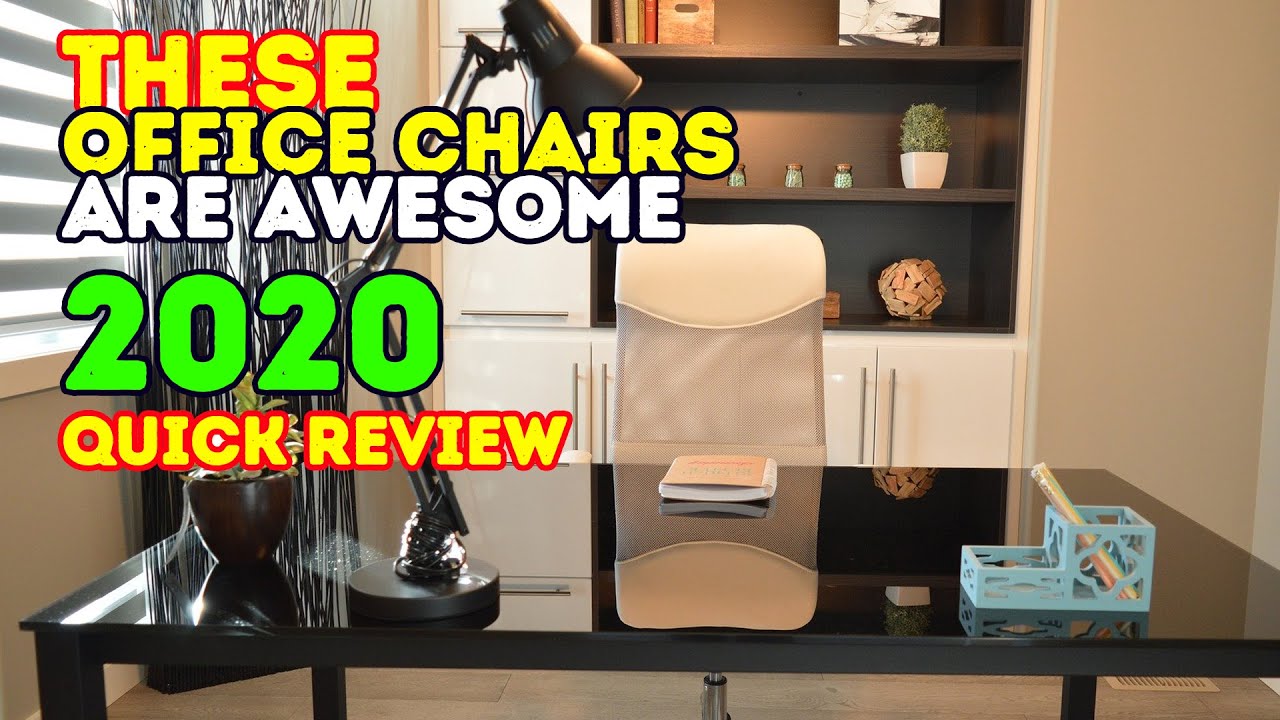 ✅ Best Office Chairs 2020
