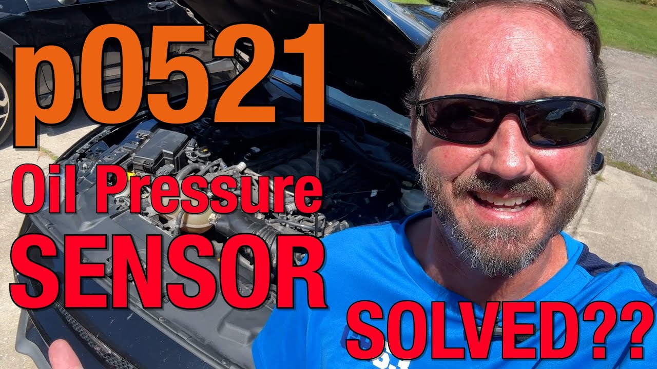 OIL PRESSURE SENSOR p0521 - FIXED!  Part 3 - Mustang GT 2015-2018 - Diagnose and Fix