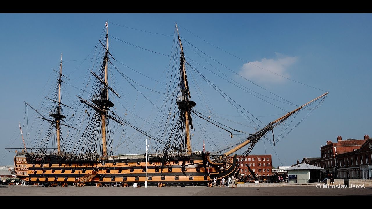 HMS Victory Walk Through