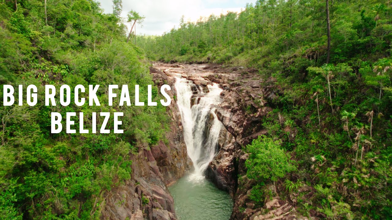 Big Rock Falls Belize: Hike, Photoshoot,  and Adventure