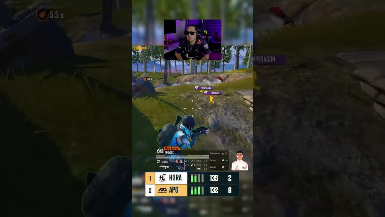 APG IN BEAST MODE WHEN IT MATTERS THE MOST 🔥🔥 #APG #4MV #TOP #DOK #PMSL #PUBGMOBILE