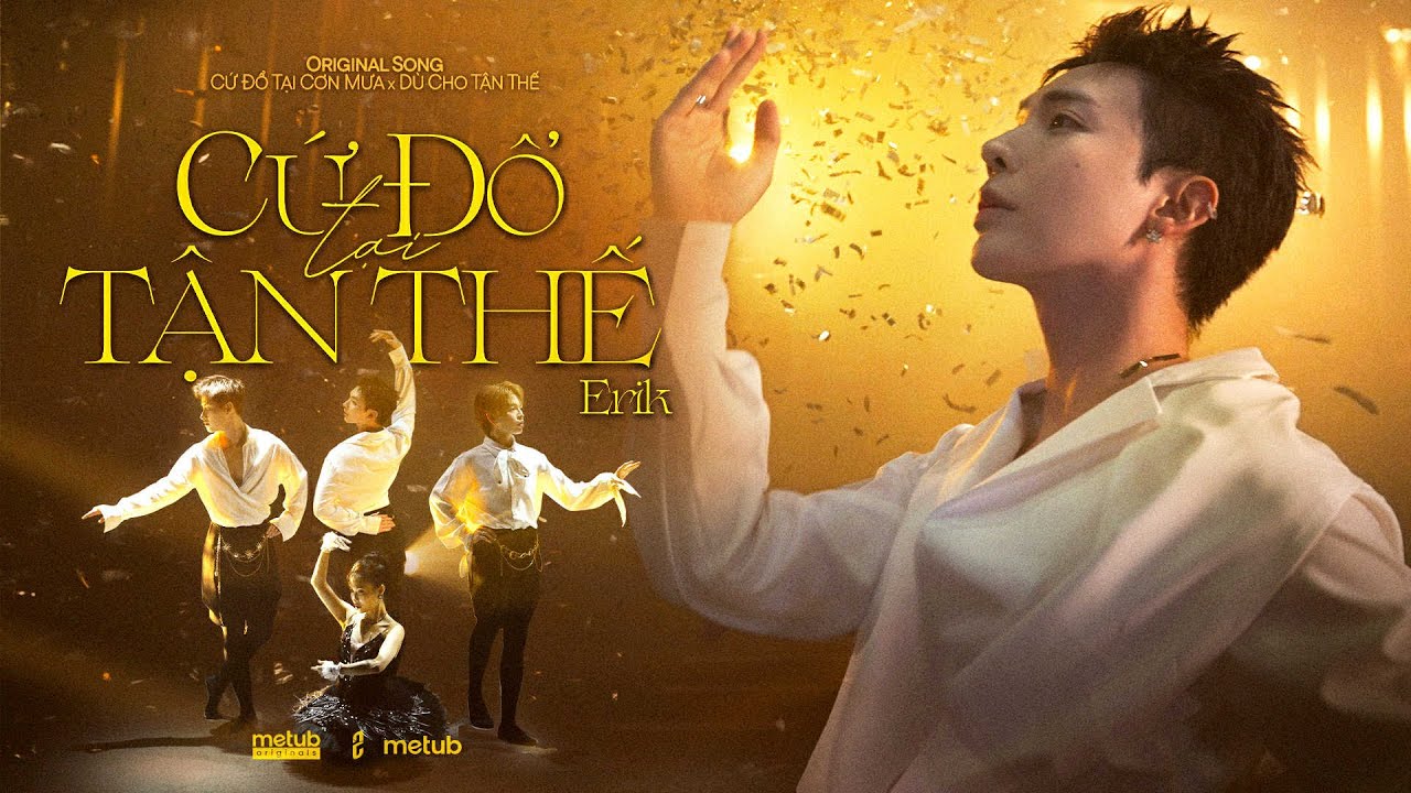 ERIK - &rsquo;Cứ Đổ Tại Tận Thế&rsquo; | Official Performance Video | Mashup D&ugrave; Cho Tận Thế x Cứ Đổ Tại Cơn Mưa