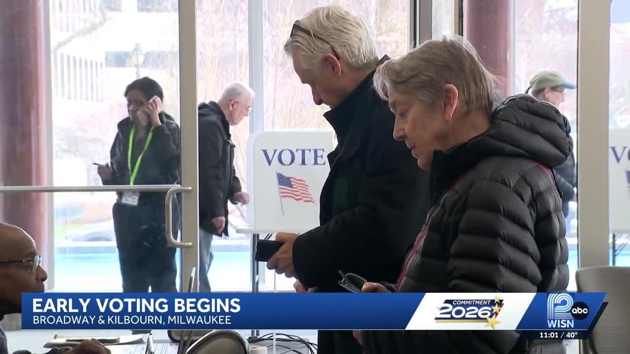 Early voting begins in Wisconsin for April 7 spring election