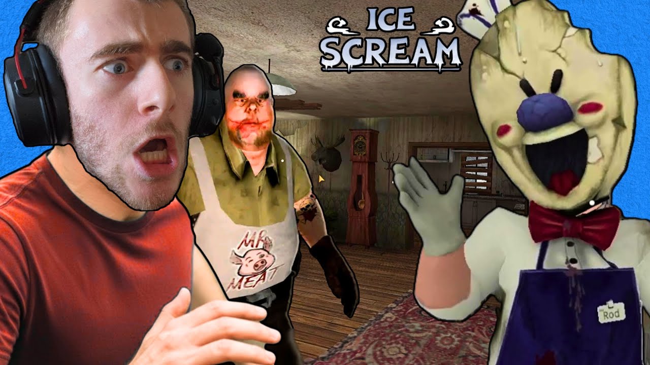 HO AGGIUNTO ICE SCREAM SU MR MEAT !!! | MR MEAT GAMEPLAY ITA |