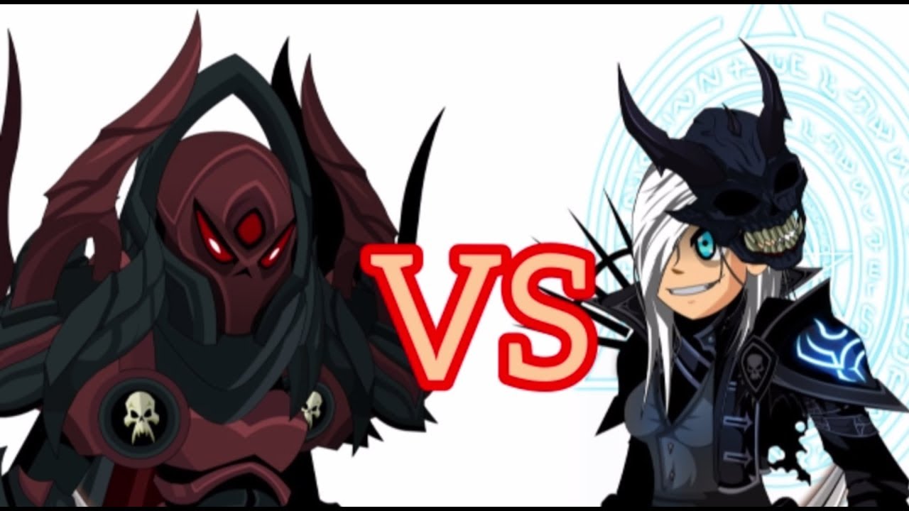 AQW Void Highlord vs Legion Revenant Solo Comparison !