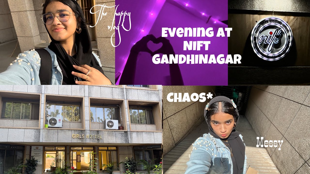 Evening at nift gandhinagar | fathima anjala