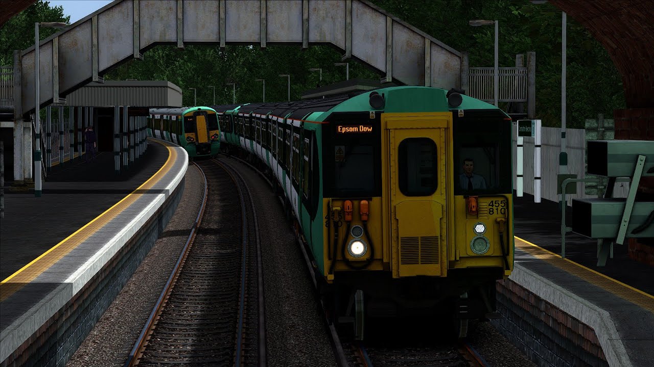 Selhurst  - Epsom Downs - TS2021