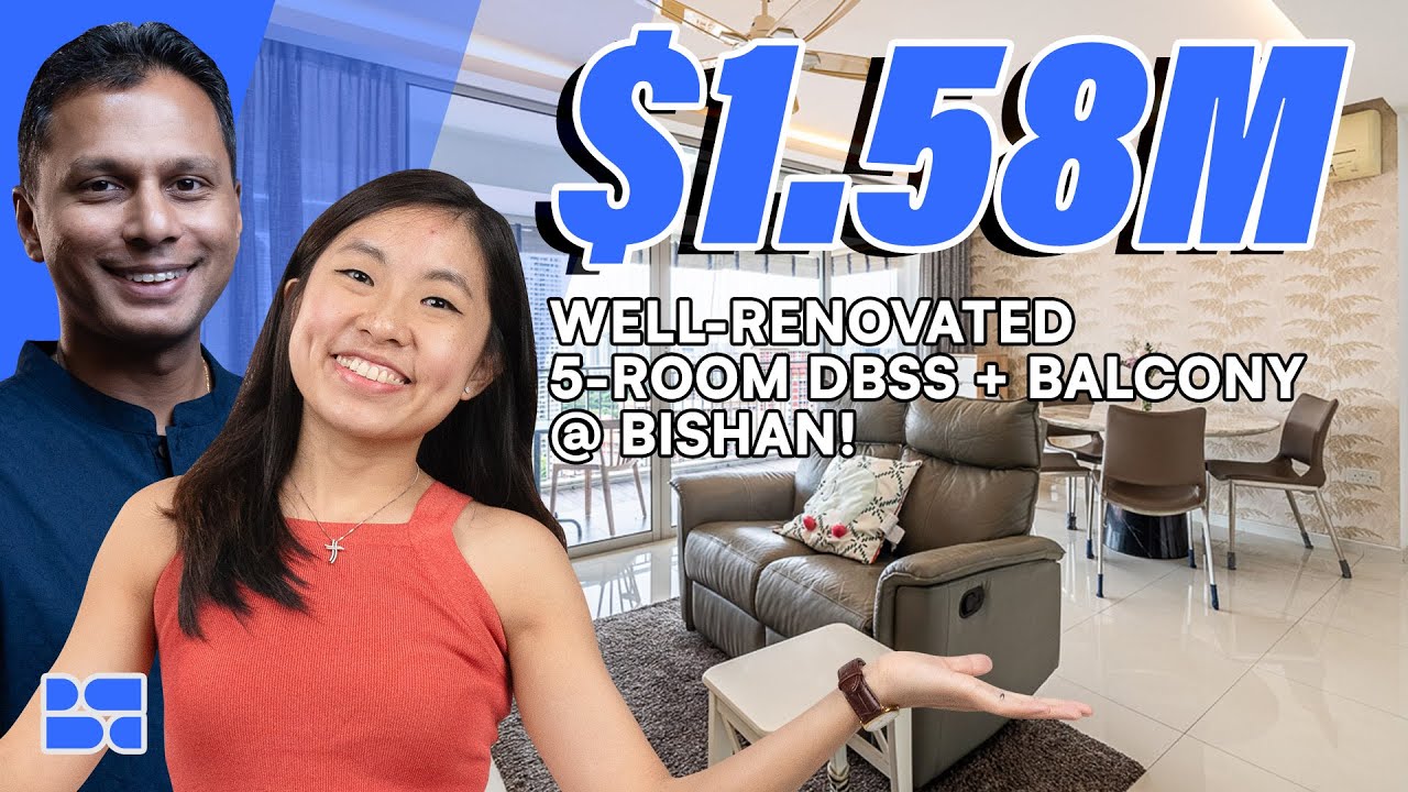 Сингапурский HDB | 275A Bishan Street 24 | 5-комнатный HDB | 1 580 000 долларов | bleubricks от P...