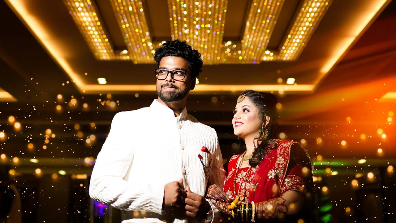 He Married his School Crush | Siddhi & Harshal | Wedding Film