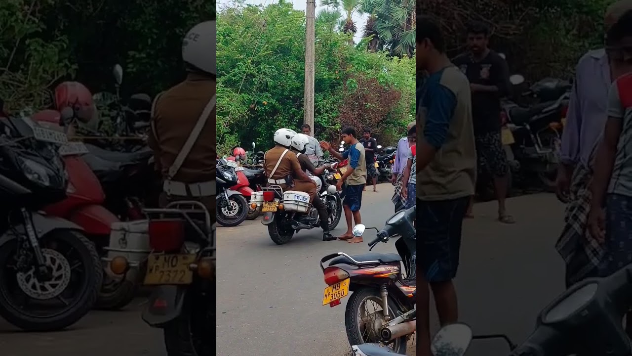 Fight With Srilanka Police