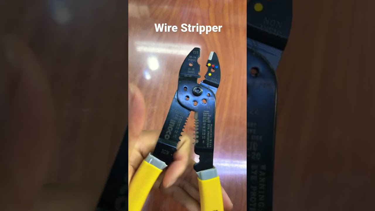 Wire Stripper Ingco #hardware #Tools #BathRock #materials
