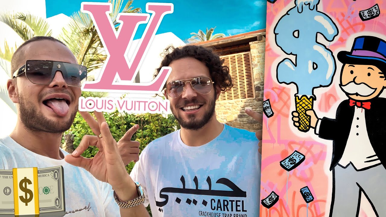Robimy bit pod sklepem LOUIS VUITTON! 💵 Pokazujemy Galerię ALEC MONOPOLY!