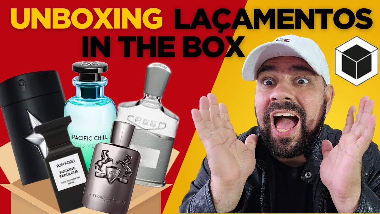 LANÇAMENTOS IN THE BOX O CONTRATIPO DO PACIFIC CHILL FICOU INCRÍVEL !