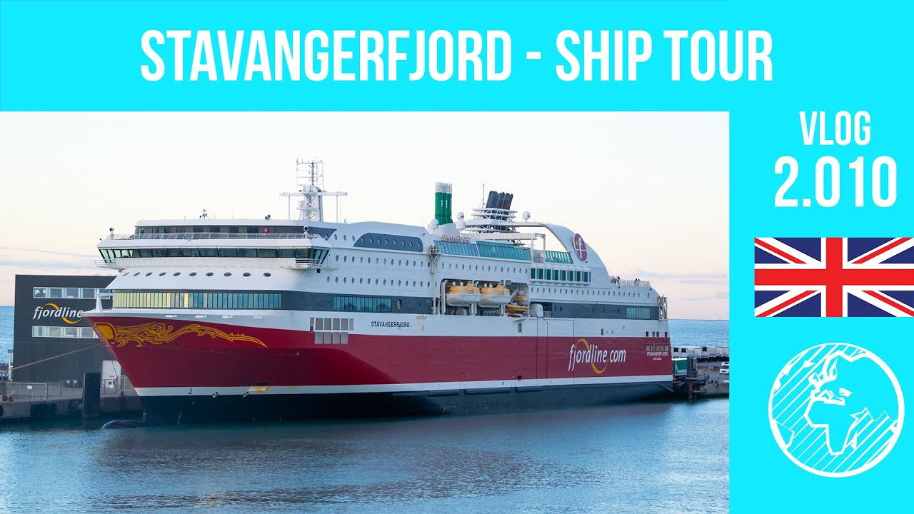 Ship tour | Stavangerfjord (Fjord Line)